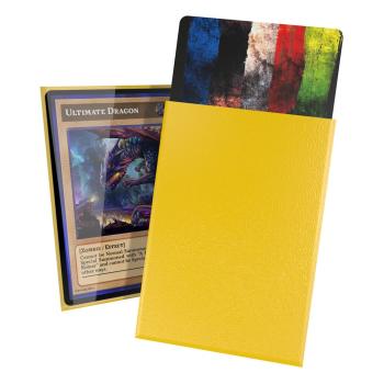 Ultimate Guard Cortex Sleeves Japanische Größe Yellow 60 Hüllen